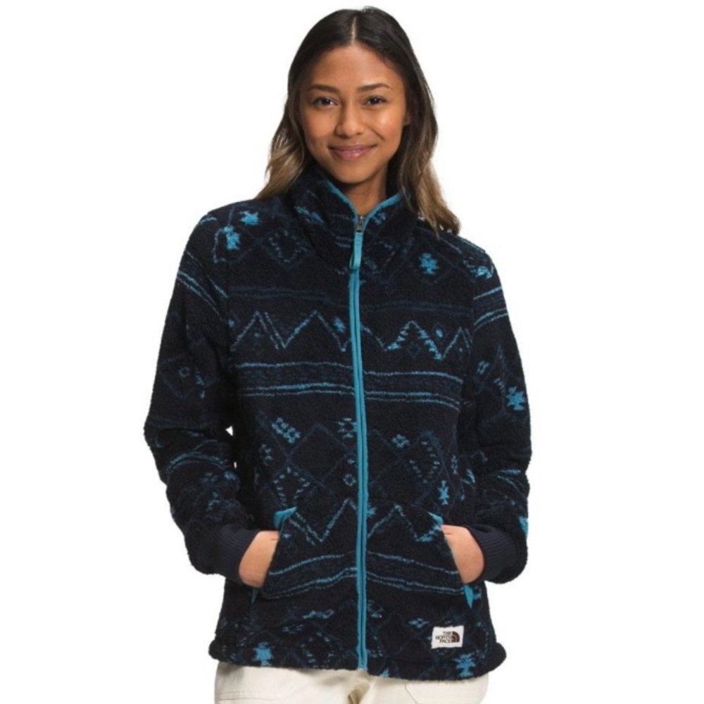 The North Face Printed Campshire Full Zip Jacket Womens Small